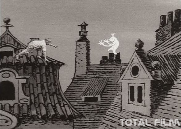 O televizním strašidýlku (foto: ČT)