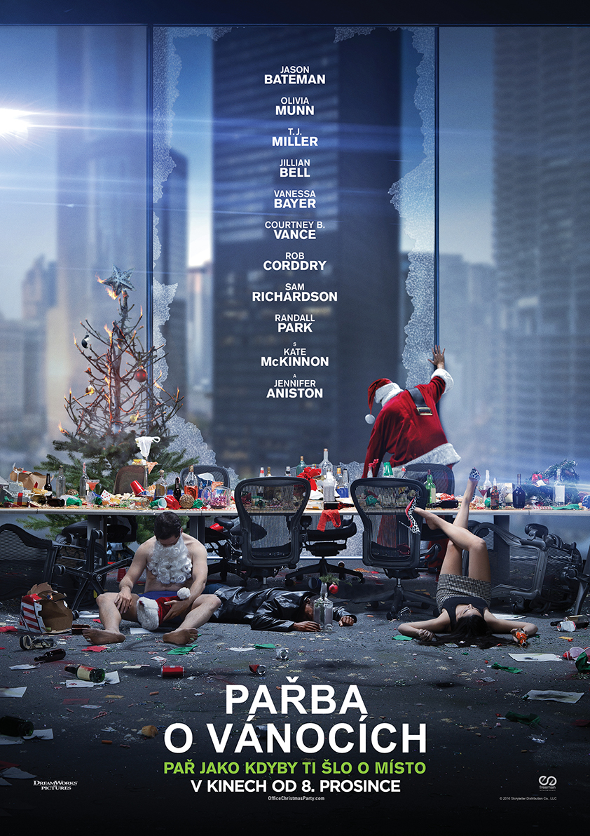 Parba o vanocich plakat