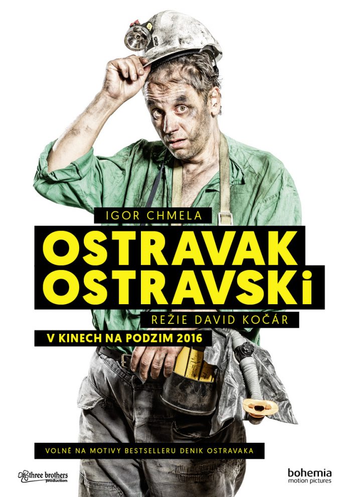 Ostravak Ostravski_poster