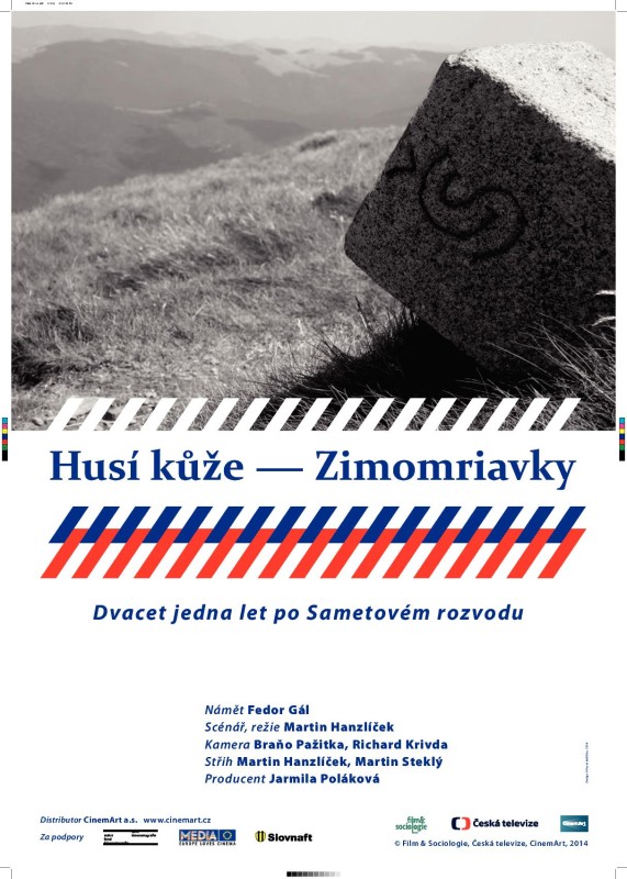 Husi kuze Zimomriavky