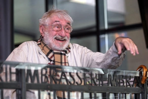Pavel Landovský (foto: Michaela Říhová, Právo)