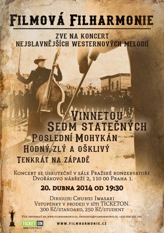 Plakát Filmharmonie