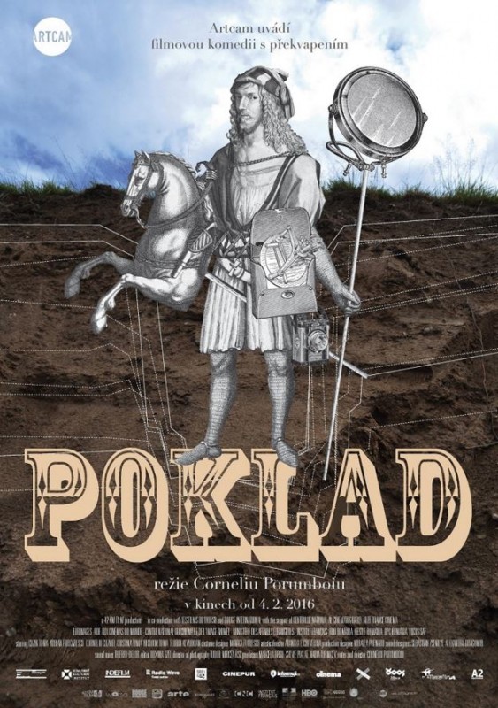 Poklad -poster