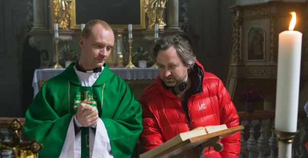 Případ pro exorcistu - z natáčení (foto: ČT)