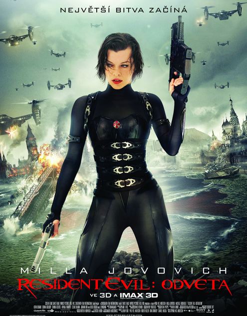 Re: Resident Evil: Odveta / ... Retribution (2012)