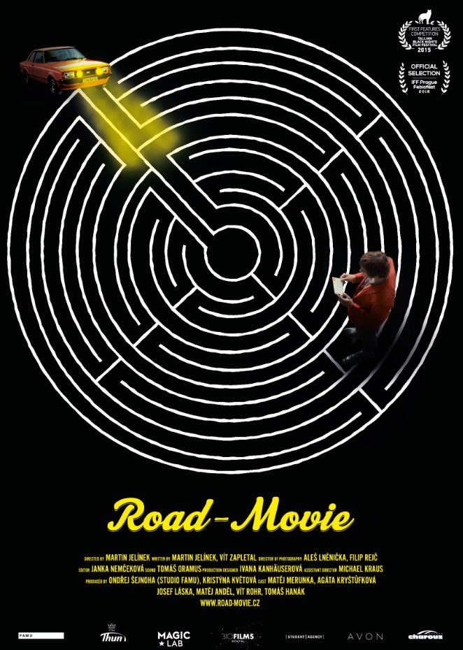 Road Movie-plakat