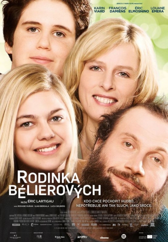 Rodinka Bélierových plakát CZ