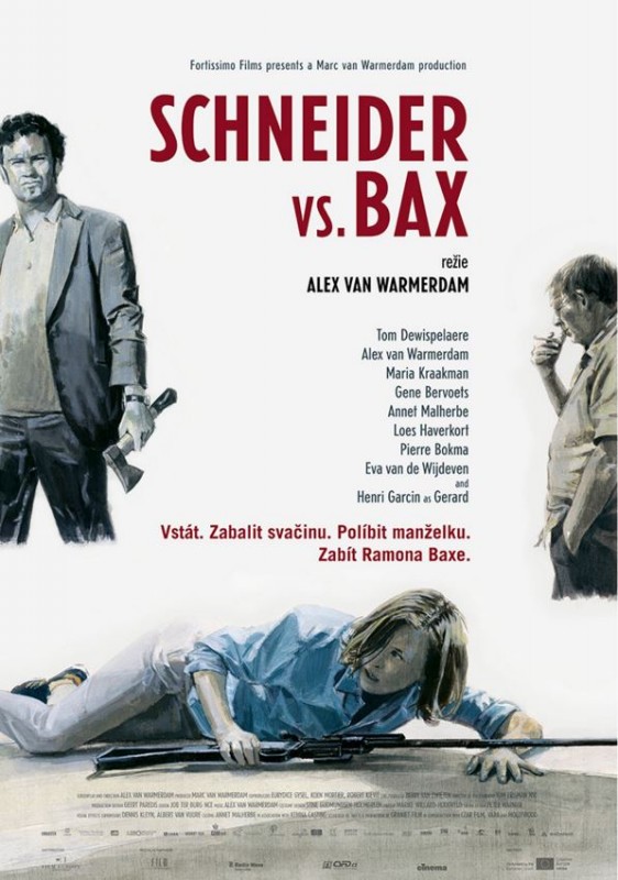 Schneider vs Bax-poster