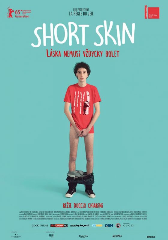 Short Skin Cz plakat