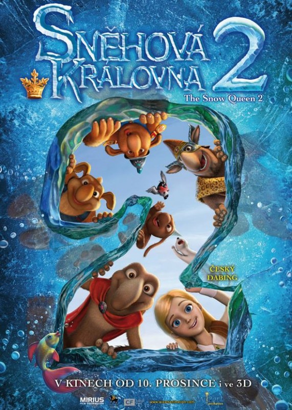 Sněhová královna cz poster