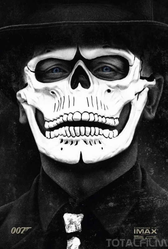 Spectre plakát - speciální edice IMAX