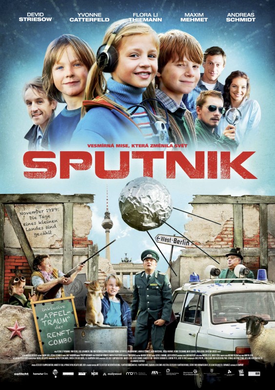 Sputnik Poster CZ-3