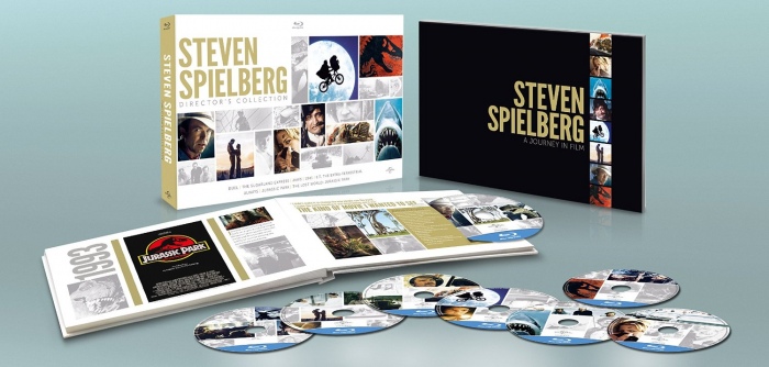 Steven Spielberg Collection BD