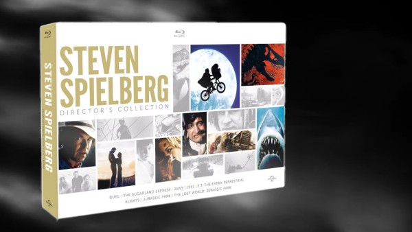 Steven Spielberg kolekce BD krabička