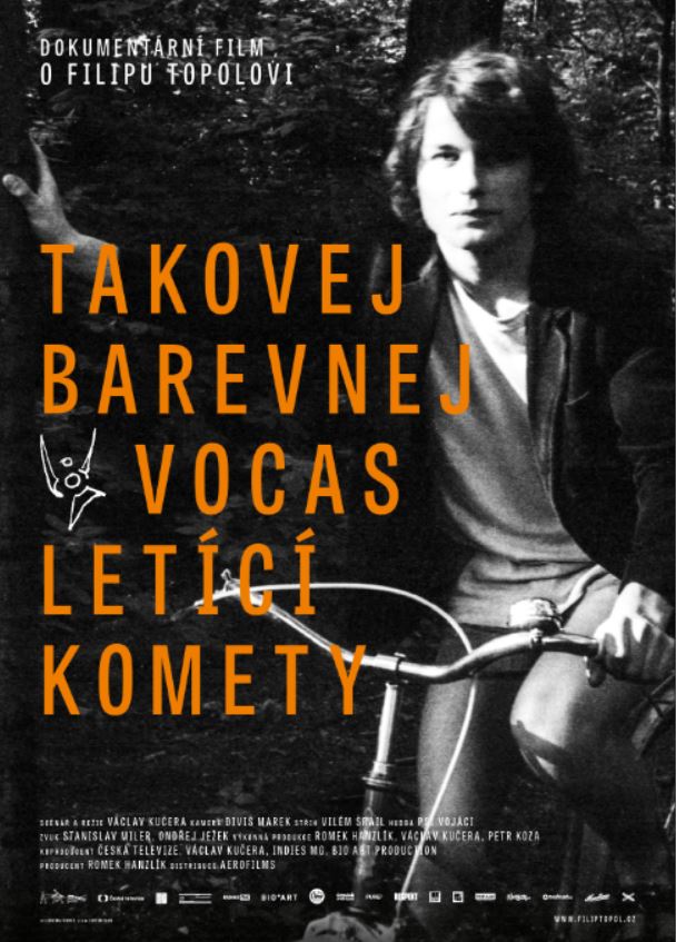 Takovej barevnej vocas letici komety-poster