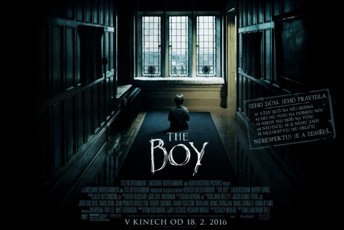 The Boy cz plakat