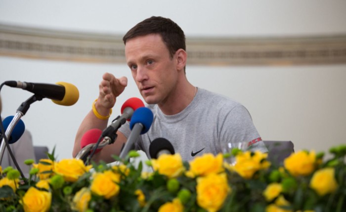 The Program: Pád legendy (foto: © 2015 STUDIOCANAL. ALL RIGHTS RESERVED.)