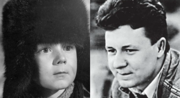 Tomáš Holý jako dítě a v dospělosti