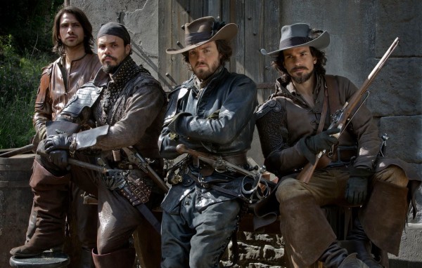 Tři mušketýři (foto: BBC)