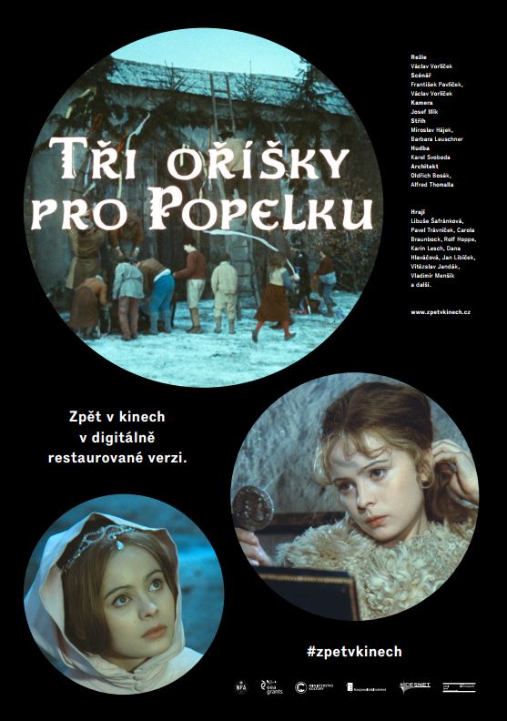 Tři oříšky poster