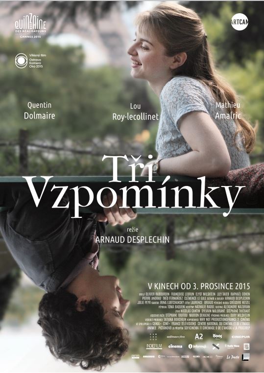 Tři vzpomínky poster