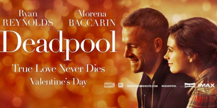 Deadpool - romantický billboard