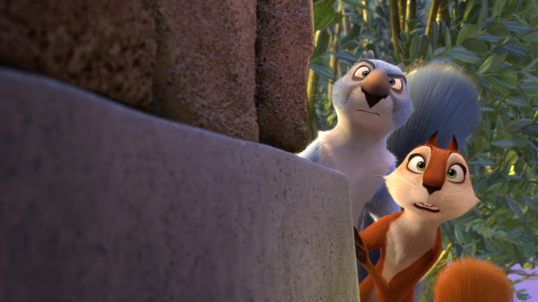 Velká oříšková loupež (foto: HCE)