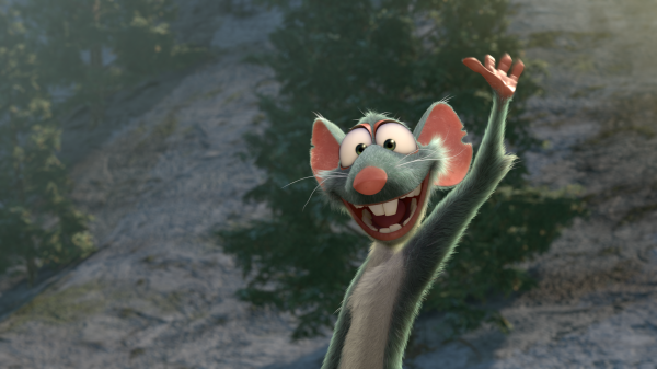 Velká oříšková loupež (foto: HCE)