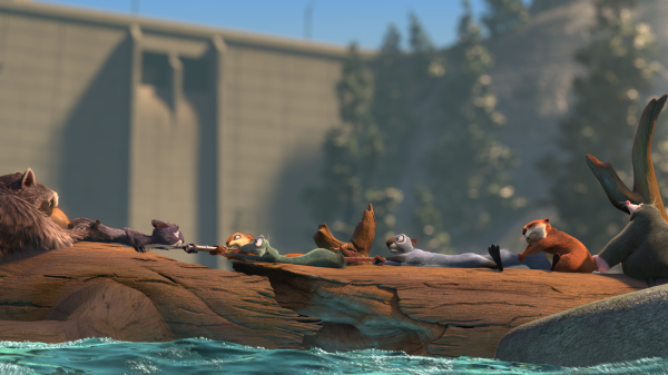 Velká oříšková loupež (foto: HCE)