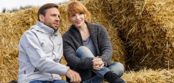 Vica Kerekes s Romanem Vojtkem ve filmu Muzikál aneb Cesty ke štěstí