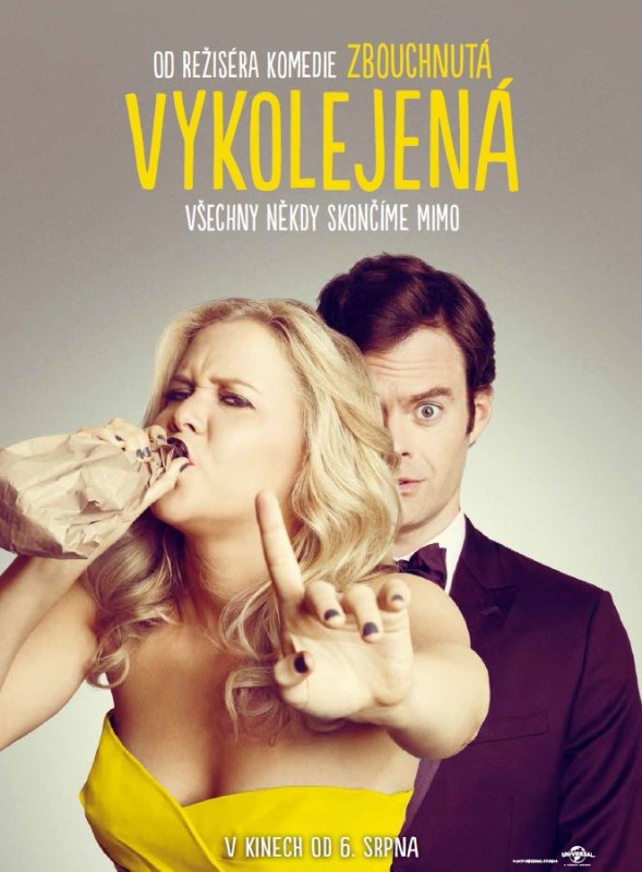 Vykolejená poster