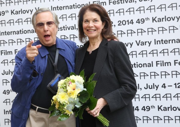 William Friedkin s manželkou Sherry Lansing (foto: KVIFF)