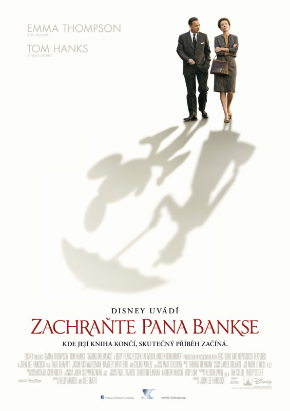 Zachraňte pana Bankse plakát