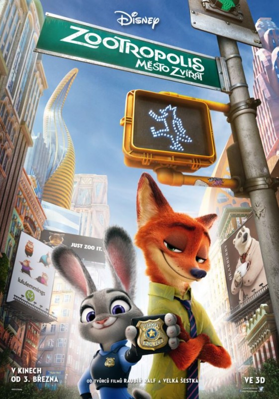 Zootropolis plakat