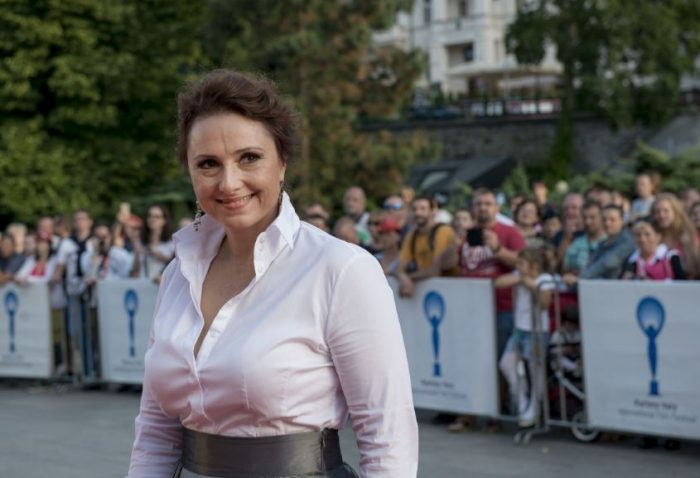 Zuzana Mauréry před světovou premiérou Učitelky na MFF Karlovy Vary