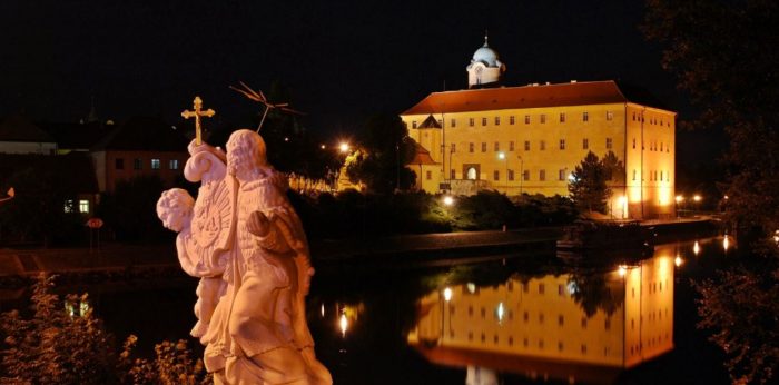 Zámek v Poděbradech