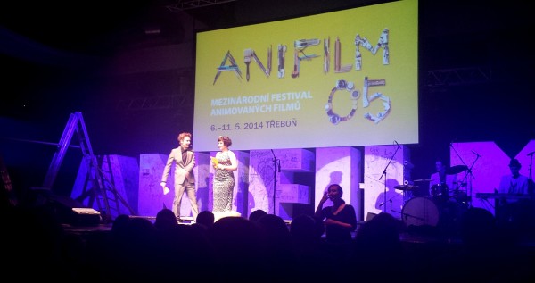 Závěrečný slavnostní večer Anifilmu (foto: totalfilm.cz)