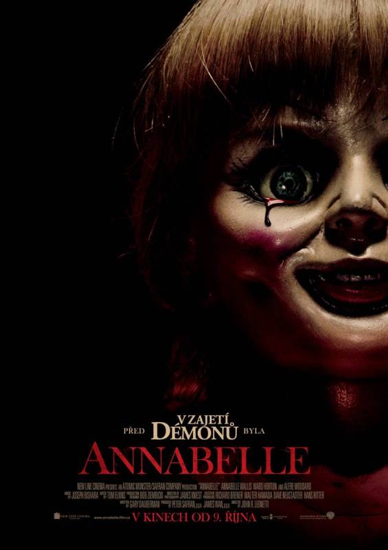 annabelle poster