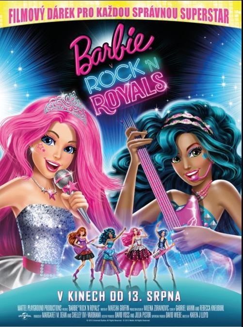 barbie rocknroll poster