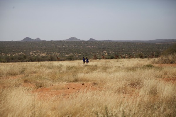 Cesta do školy (foto: AČFK)