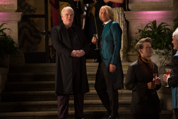 Philip Seymour Hoffman v Hunger Games: Síla vzdoru (foto: Lionsgate)