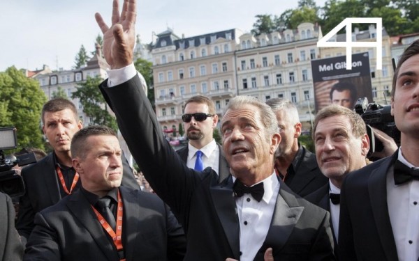 Mel Gibson (foto: Film Servis Festival Karlovy Vary)