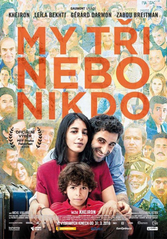 my tři nebo nikdo plakat