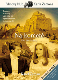 na kometě