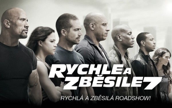 rychle a zběsile 7 roadshow