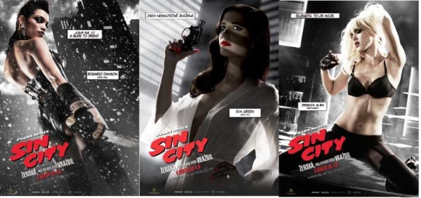 sin city plakaty soutez