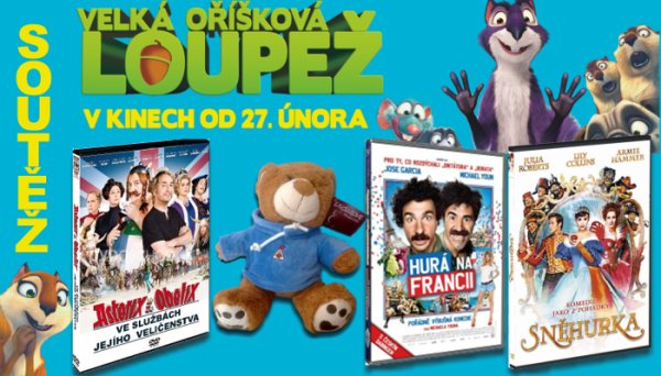 soutěž velká oříšková loupež