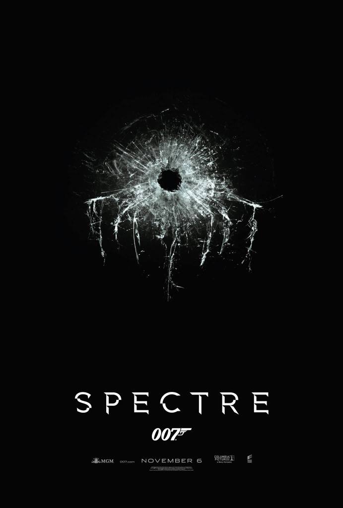 spectre 007 poster