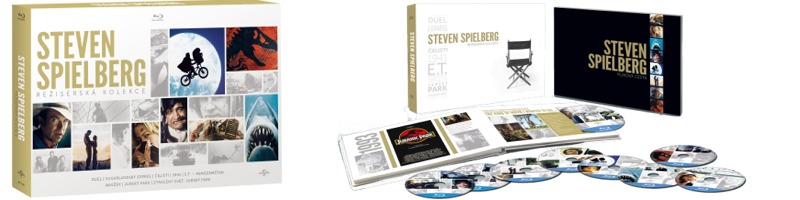 steven spileberg kolekce