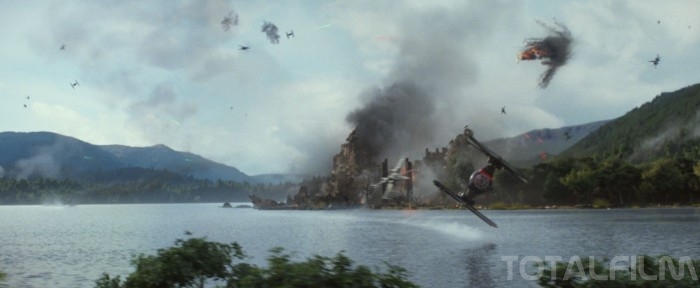 Star Wars: Síla se probouzí (foto: Falcon)